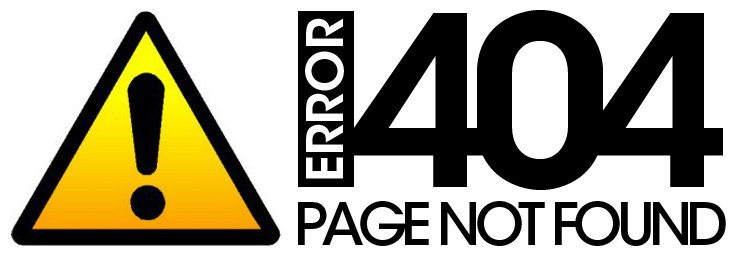 404 ERROR - PAGE NOT FOUND!!!